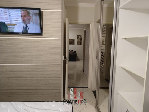 Imagem 6 de 9 de Apartamento A Venda Campolim Sorocaba-sp - Ap-2367-1