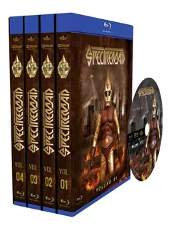 Blu-ray Spectreman - Complete Series