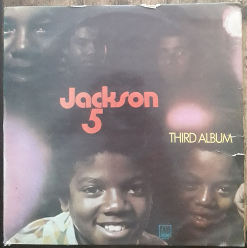 Lp Vinil (vg+/ The Jackson 5 Third Album Ed Br 70 St Tapecar