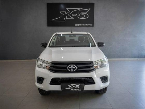 Toyota Hilux 2.8 POWER PACK 4X4 CD 16V DIESEL 4P MANUAL
