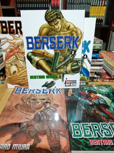 Berserk - Manga - Consulte Por Disponibilidad De Números 