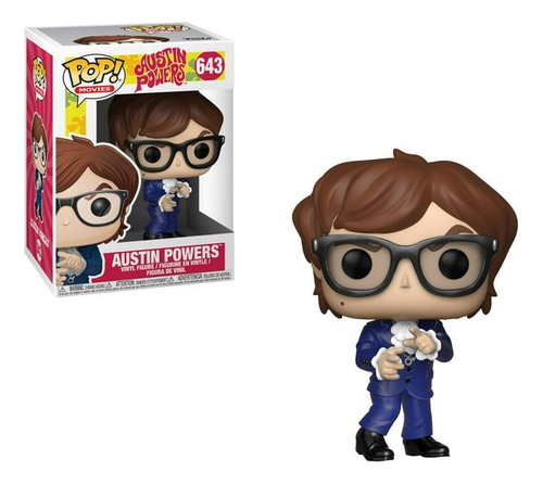 Austin Powers Funko Pop Movies Collection (Usado)