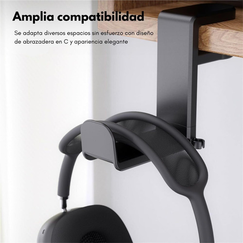 Soporte Audífonos,soporte Giratorio Ajustable Audifono Gamer