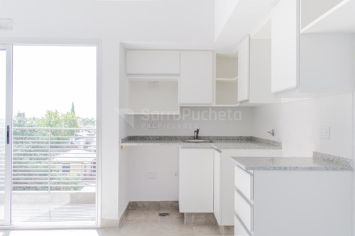 Imagen 10 de 30 de Departamento Monoambiente Con Balcón - Haedo Norte