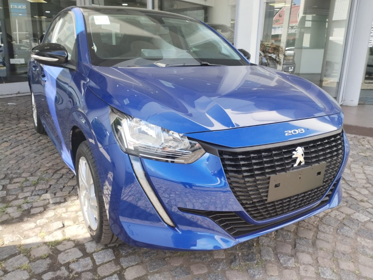 Peugeot 208 1.6l Active Pack Tiptronic