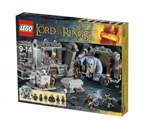 Lego 9473 Señor De Los Anillos La Mina De Moria