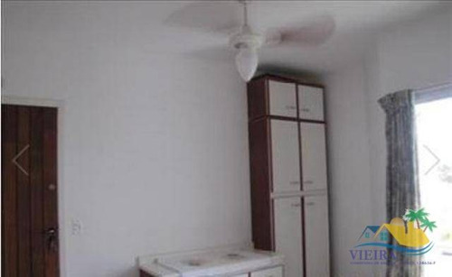 Imagem 1 de 3 de Apartamento Residencial À Venda, Balneário Tupy, Itanhaém. - Ap0033