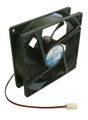 Kit 3 Und Cooler Ventilador Asa Fan 9025s-122 12v 90x90x25mm