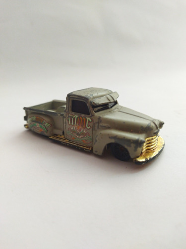 Hot Wheels La Troca Gris Mmc Gris 2000