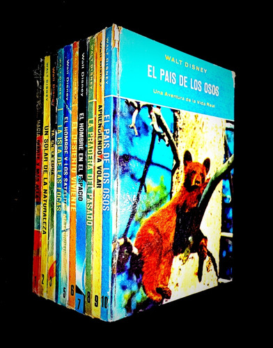 10 Libros Diferentes Selectos Walt Disney Presenta Fernández (Usado)