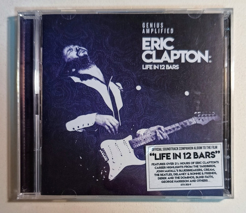 Eric Clapton Life In 12 Bars Cd Doble Importado Como Nuevo 