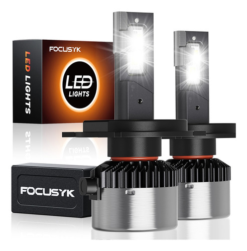 Kit De Faros Led H4 Delanteros 20000lm Para Luz Alta Y Baja