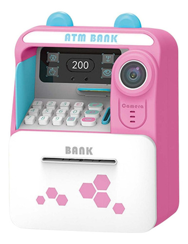 Mini Banco De Dinero Electrónico Por Piggy Bank