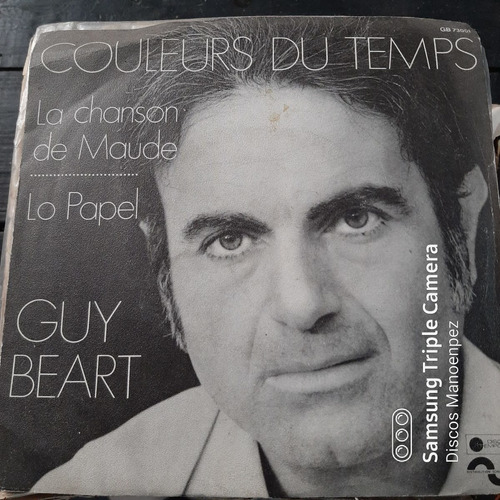 Simple Sobre Guy Beart Couleurs Du Temps Disque Temporel C24