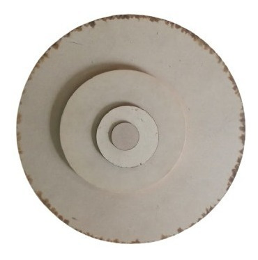 Circulo Fibro 18mm De 30 Cm De Diametro