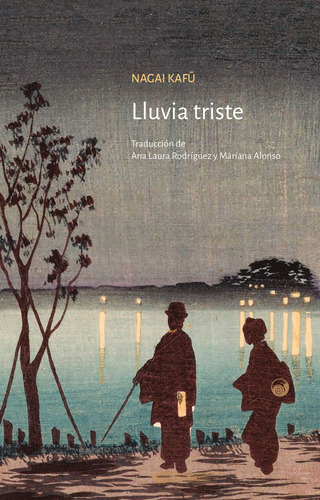 Lluvia Triste - Kafu Nagai (libro) - Nuevo