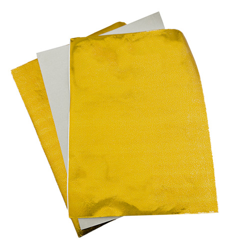 Papel Aluminio Metalizado Para Alfajores 1kg | 600u | Dorado