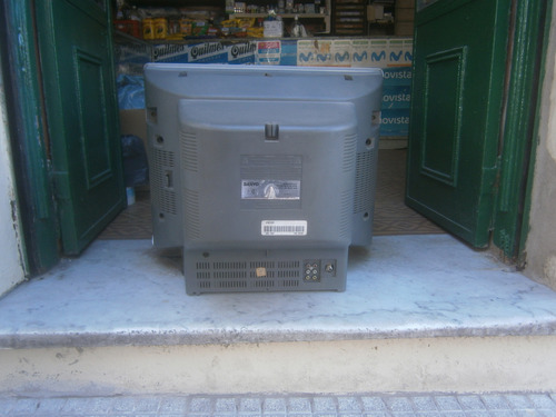 Tv 21 Sanyo Flat Plano Estereo Modelo C21lf41 (Usado)