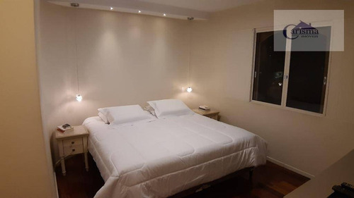 Apartamento Com 4 Dormitórios, Sendo 1 Suíte, À Venda, 140 M² Por R$ 700.000 - Centro - Santo André/sp - Ap3586