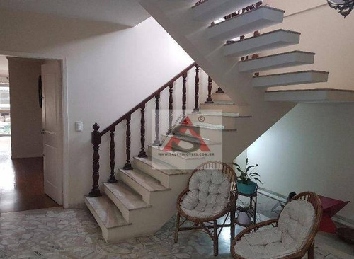 Sobrado Com 4 Dormitórios Para Alugar, 320 M² Por R$ 10.000,00/mês - Brooklin - São Paulo/sp - So4215