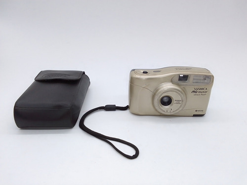 Câmera Máquina Fotográfica Análogi. Yashica Mg.motor Anos 90