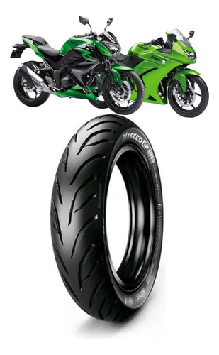 Pneu 140/70/17 Ira Masked Gp Traseiro Kawasaki Z 300 Abs