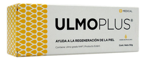 Crema Para Cicatrices Ulmoplus 30g