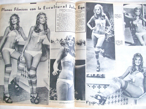 Cine Mundial. Ellen Van Hermann Julie Ege Chabuca Granda 2 X (Usado)