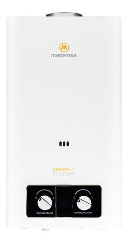 Calefont A Gas Glp Mademsa Essential 7 Eco Blanco
