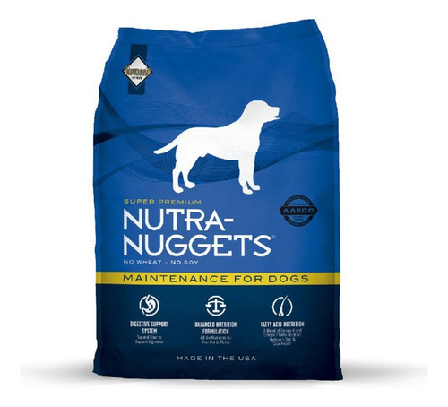 Alimento Nutra-Nuggets Global Maintenance para perro adulto todos los tamaños sabor pollo en bolsa de 15kg