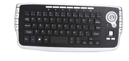 # Inalámbrico 2.4g 78 Teclas Slim Multi Function Trackball