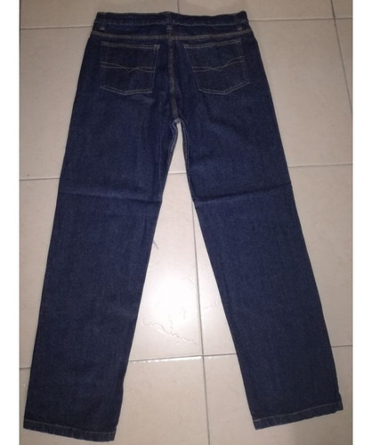 Jeans Industrial Rijido De Hombre