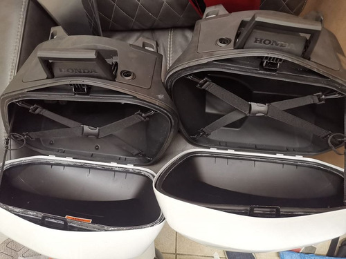 Par Maletas Laterales Moto Honda Nc 700 Nc750 Nuevas Asch