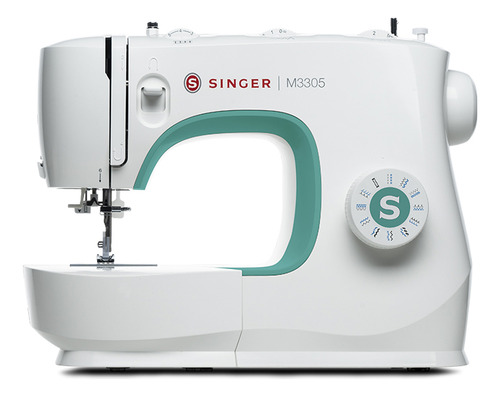 Máquina De Coser Singer Mecanica De 23 Puntadas Sin 3305