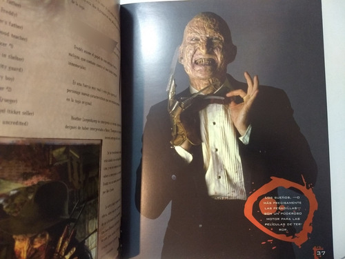 Libro Freddy Vs Jason - Guía Oficial De La Pelicula (Usado)