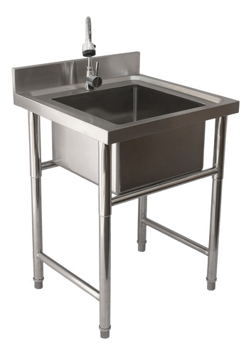 Fregadero Acero Inoxidable C/ Monomando 60x60x85 (mindejal)