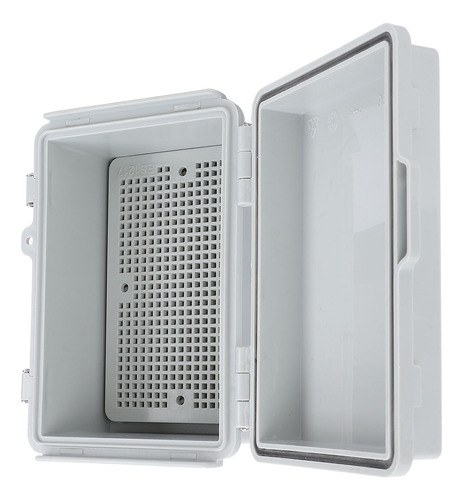 Junção Elétrica Externa De Gabinete De Plástico 125x175x90mm