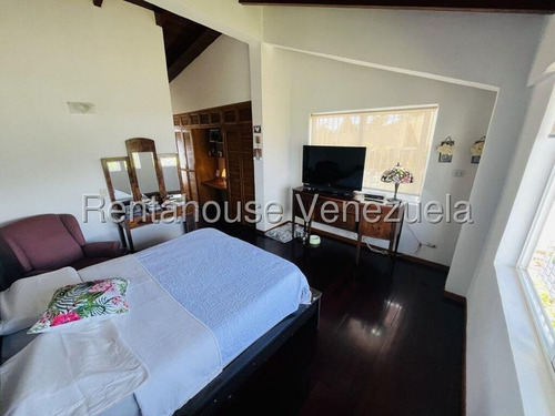 Hermosa Casa En Venta Alto Hatillo Rah Mls25-16012