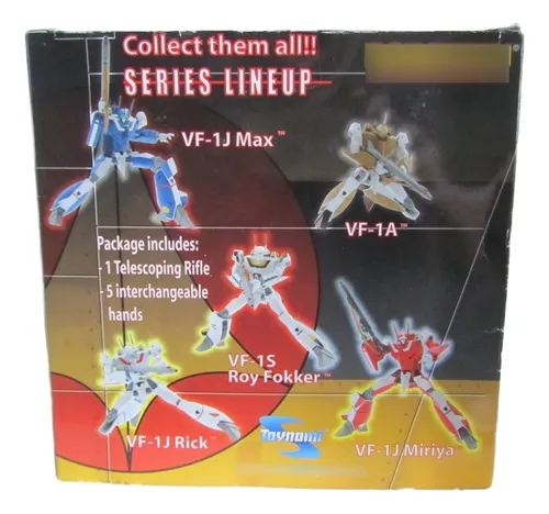 comprar Vf 1d Trainer Robotech Super Poseable Comic-con Edition Unic