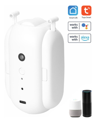 Interruptor De Controle De Voz Com Motor Tuya Smart Curtain