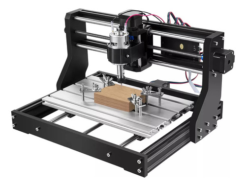 Máquina Enrutadora Cnc Máquina De Grabado Láser De 3 Ejes 30