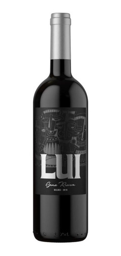 Vino Lui Gran Reserva Malbec X 750cc