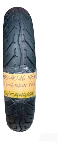 Cubierta De Calle 100/80-16 S/camara Chen Shing Tire M/c 50s
