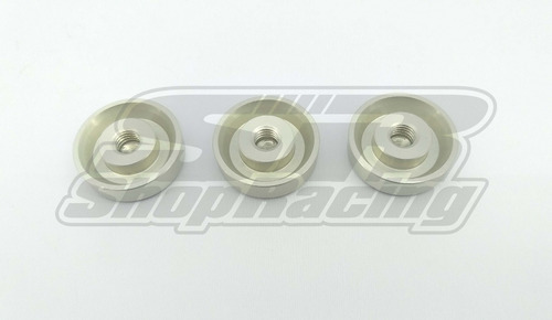 Selo Bloco Do Motor Alumínio Vw Ap Gol Passat Santana 3 Pçs