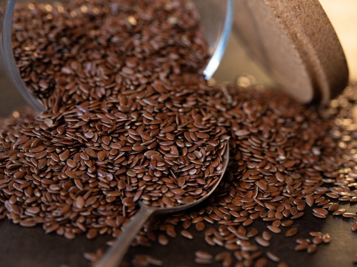 Linhaça 100 Gr Sementes Comestível