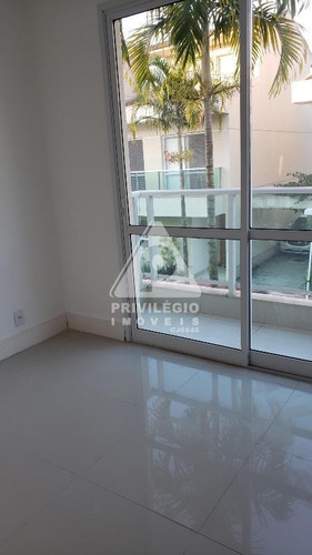 Imagem 3 de 19 de Casa Em Condomínio À Venda, 4 Quartos, 2 Suítes, 2 Vagas, Recreio Dos Bandeirantes - Rio De Janeiro/rj - 41933