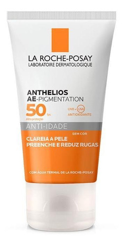 Protetor Solar Anthelios Ae-pigmentation Sem Cor Fps50 40g