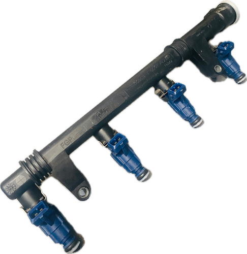 4 Bicos Injetor Agile/montana 1.4 8v Flex 0280157105 Orignal
