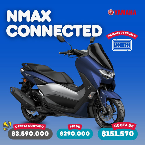 Yamaha Nmax Connected - Scooter