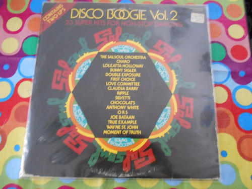 Disco Boogie 2 Lps Vol.2 Super Hits For Non Stop Dancing R